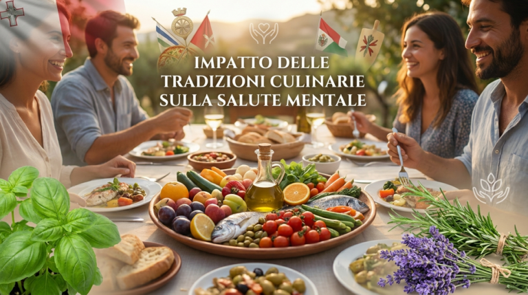 Le tradizioni culinarie locali migliorano la salute mentale attraverso nutrizione, socializzazione e identità culturale