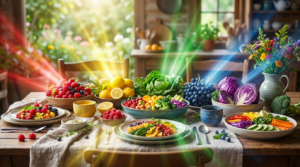 Il Colore del Cibo Influenza la Percezione del Sapore e Sviluppa Interessi nella Cromoterapia per il Benessere Mentale