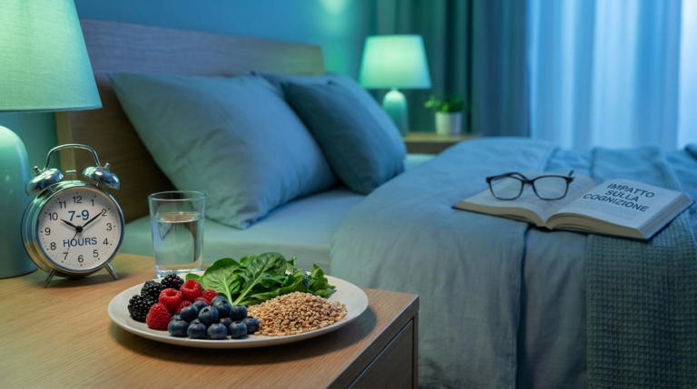 Il sonno di qualità migliora le scelte alimentari e aiuta nel controllo del peso corporeo