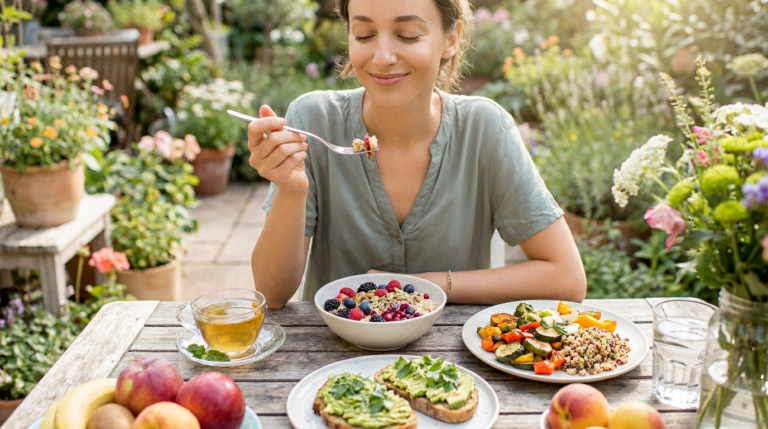 I benefici della mindful eating per la salute digestiva: evidenze scientifiche e considerazioni pratiche.