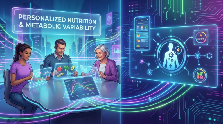 Variabilità del metabolismo individuale: come età e sesso influenzano l'efficacia delle diete personalizzate