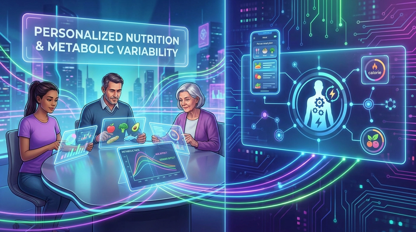 Variabilità del metabolismo individuale: come età e sesso influenzano l'efficacia delle diete personalizzate