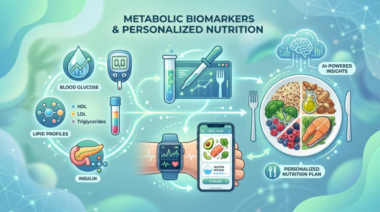 Biomarcatori metabolici e nutrizione personalizzata: migliorare l'aderenza ai regimi alimentari attraverso nuovi metodi di monitoraggio