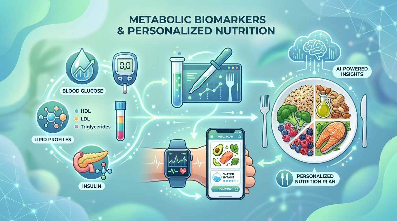 Biomarcatori metabolici e nutrizione personalizzata: migliorare l'aderenza ai regimi alimentari attraverso nuovi metodi di monitoraggio