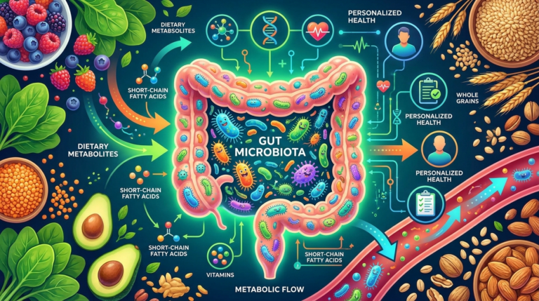 Microbiota intestinale e metaboliti alimentari: come influenzano le diete personalizzate