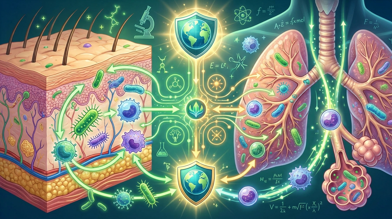 I microbiomi non intestinali e il loro ruolo nella risposta immunitaria e nella salute globale: nuove evidenze e opportunità terapeutiche.