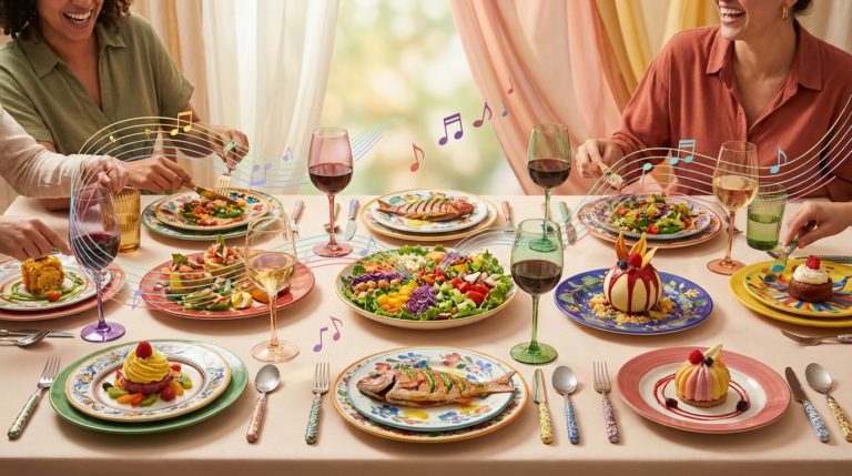 Le esperienze culinarie multisensoriali influenzano la percezione del gusto e le scelte alimentari