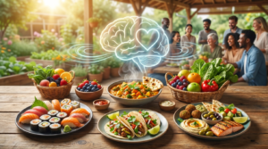 L'influenza positiva dei cibi etnici sulla diversità alimentare e la salute mentale