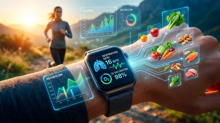 Tecnologie di Monitoraggio Respiratorio: Nuove Opportunità per la Personalizzazione Nutrizionale e l'Ottimizzazione del Metabolismo Individuale