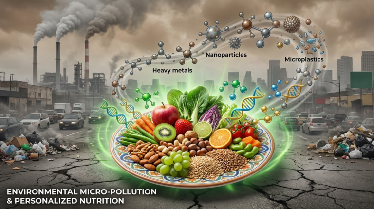 L'influenza del microinquinamento sulle esigenze nutrizionali e l'importanza delle diete personalizzate