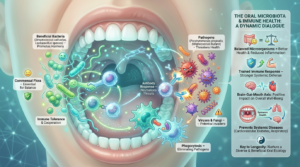 Il microbiota orale e la risposta immunitaria: implicazioni per la salute sistemica e la prevenzione delle malattie