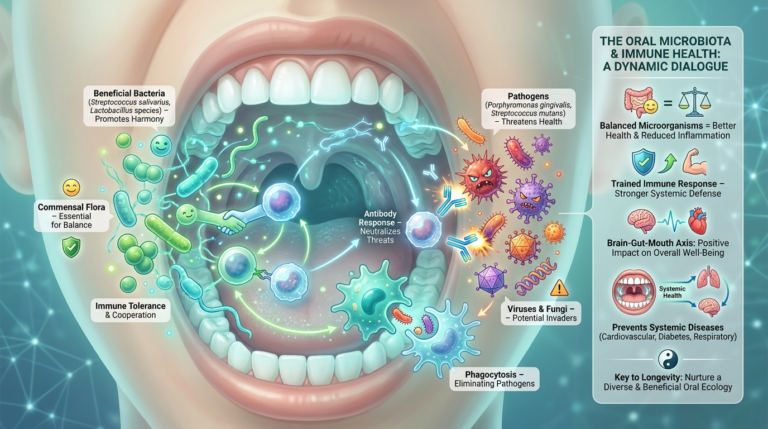 Il microbiota orale e la risposta immunitaria: implicazioni per la salute sistemica e la prevenzione delle malattie
