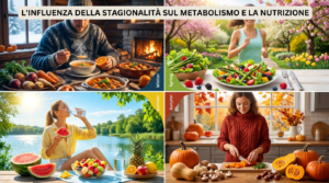L'influenza della stagionalità sulle esigenze metabolic e nutrizionali individuali