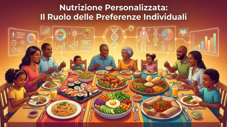 Le preferenze alimentari individuali e il loro impatto sulla nutrizione personalizzata e il metabolismo