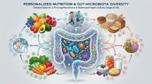Nutrizione personalizzata e microbiota intestinale: l'impatto sulle esigenze metaboliche nelle diverse fasce d'età