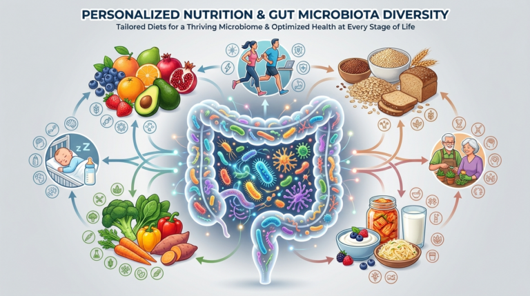 Nutrizione personalizzata e microbiota intestinale: l'impatto sulle esigenze metaboliche nelle diverse fasce d'età