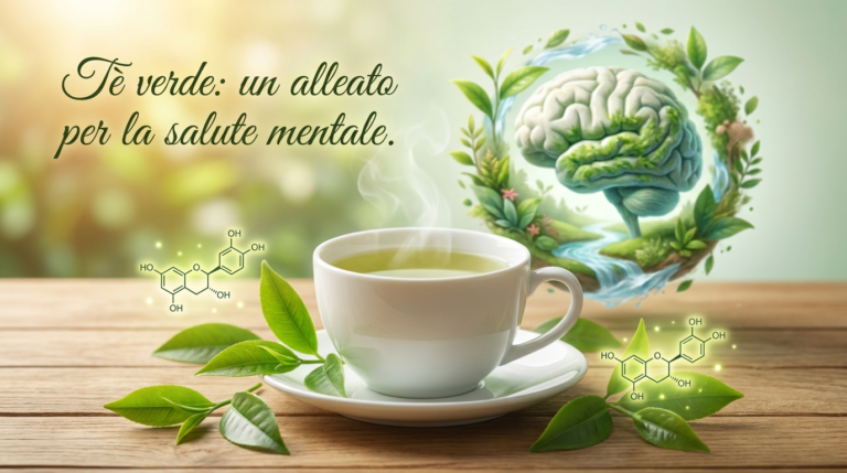 Il tè verde mostra potenziale nella riduzione dell'ansia grazie a proprietà anti-infiammatorie e antiossidanti