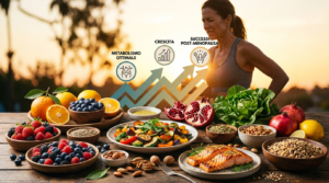 Strategie nutrizionali personalizzate per ottimizzare il metabolismo nelle donne post-menopausali
