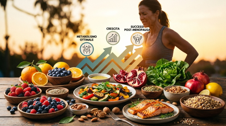 Strategie nutrizionali personalizzate per ottimizzare il metabolismo nelle donne post-menopausali