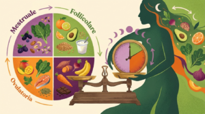 L'alimentazione personalizzata per ottimizzare il metabolismo e alleviare i sintomi premestruali durante il ciclo mestruale