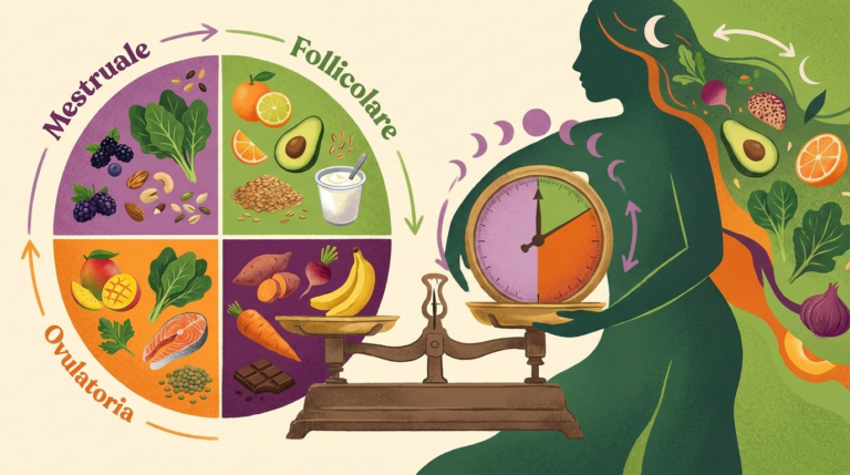 L'alimentazione personalizzata per ottimizzare il metabolismo e alleviare i sintomi premestruali durante il ciclo mestruale