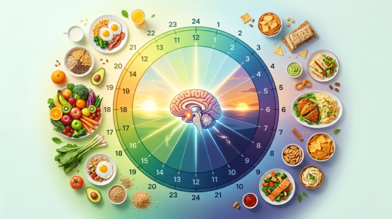 L'orologio biologico influisce sulle scelte alimentari e sull'assunzione di nutrienti secondo le nuove ricerche sulle ritmiche circadiane