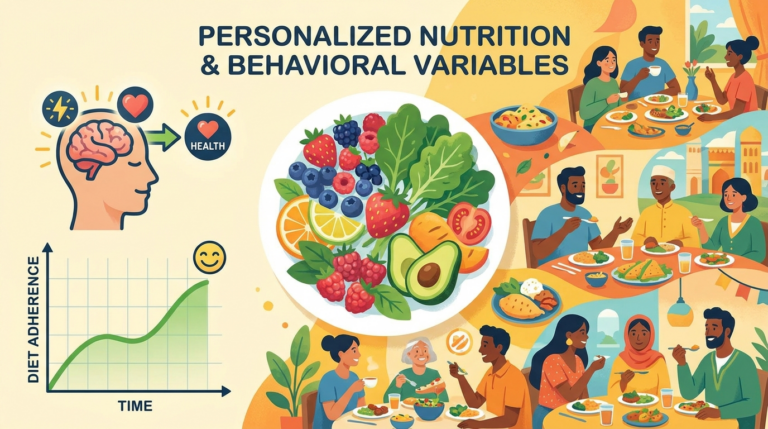 L'importanza delle variabili comportamentali nella nutrizione personalizzata: psicologia e motivazione per migliorare l'aderenza alle diete.