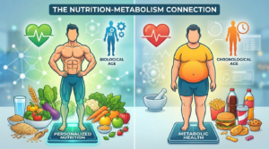 Nutrizione Personalizzata: L'Impatto della Composizione Corporea e dell'Età Biologica sulla Salute Metabolica