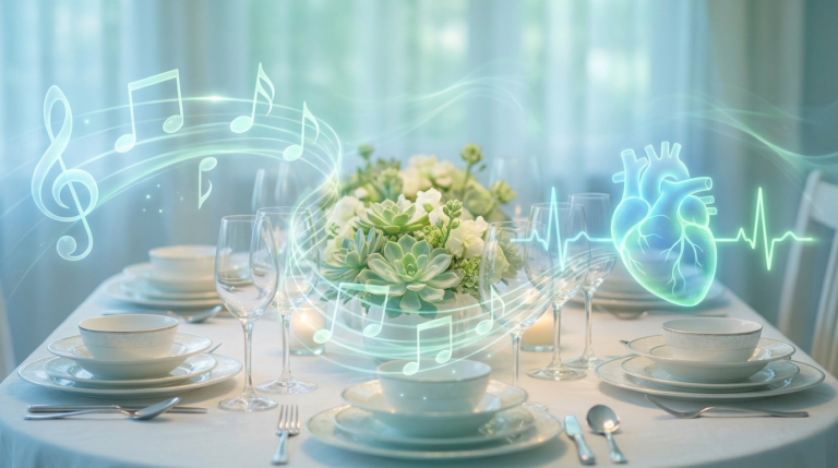 L'effetto della musica ambientale sulla salute cardiovascolare durante i pasti: evidenze scientifiche e limiti della ricerca