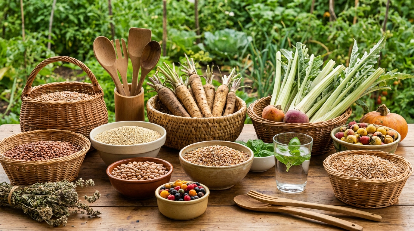 La riscoperta delle piante nutrienti dimenticate per una dieta sostenibile e salutare