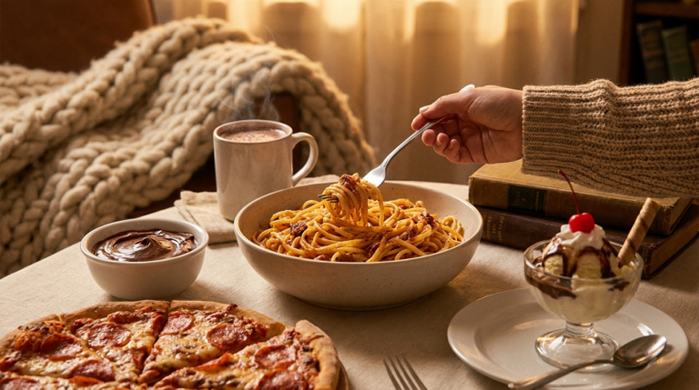 La psicologia del comfort food: come le emozioni influenzano le scelte alimentari in situazioni di stress