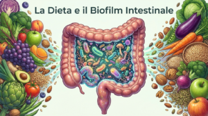 La dieta influenza la composizione del biofilm intestinale e la salute digestiva