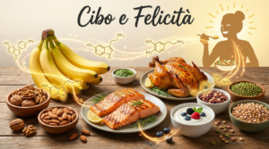 Cibo e Salute Mentale: Come le Scelte Alimentari Influiscono sui Neurotrasmettitori e il Benessere Psicologico