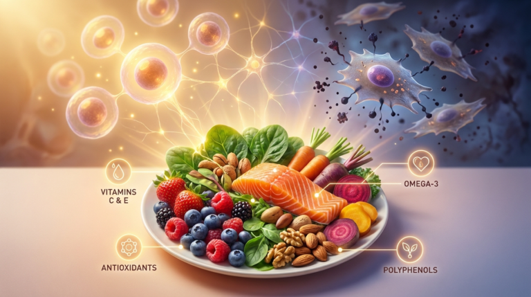 Nutrienti e Invecchiamento Cellulare: La Relazione tra Alimentazione e Senescenza delle Cellule