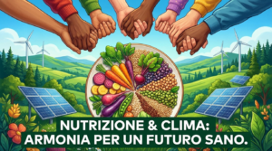 Adattamento delle diete: un'opzione fondamentale per ridurre l'impatto ambientale e migliorare la salute delle popolazioni vulnerabili nel contesto dei cambiamenti climatici