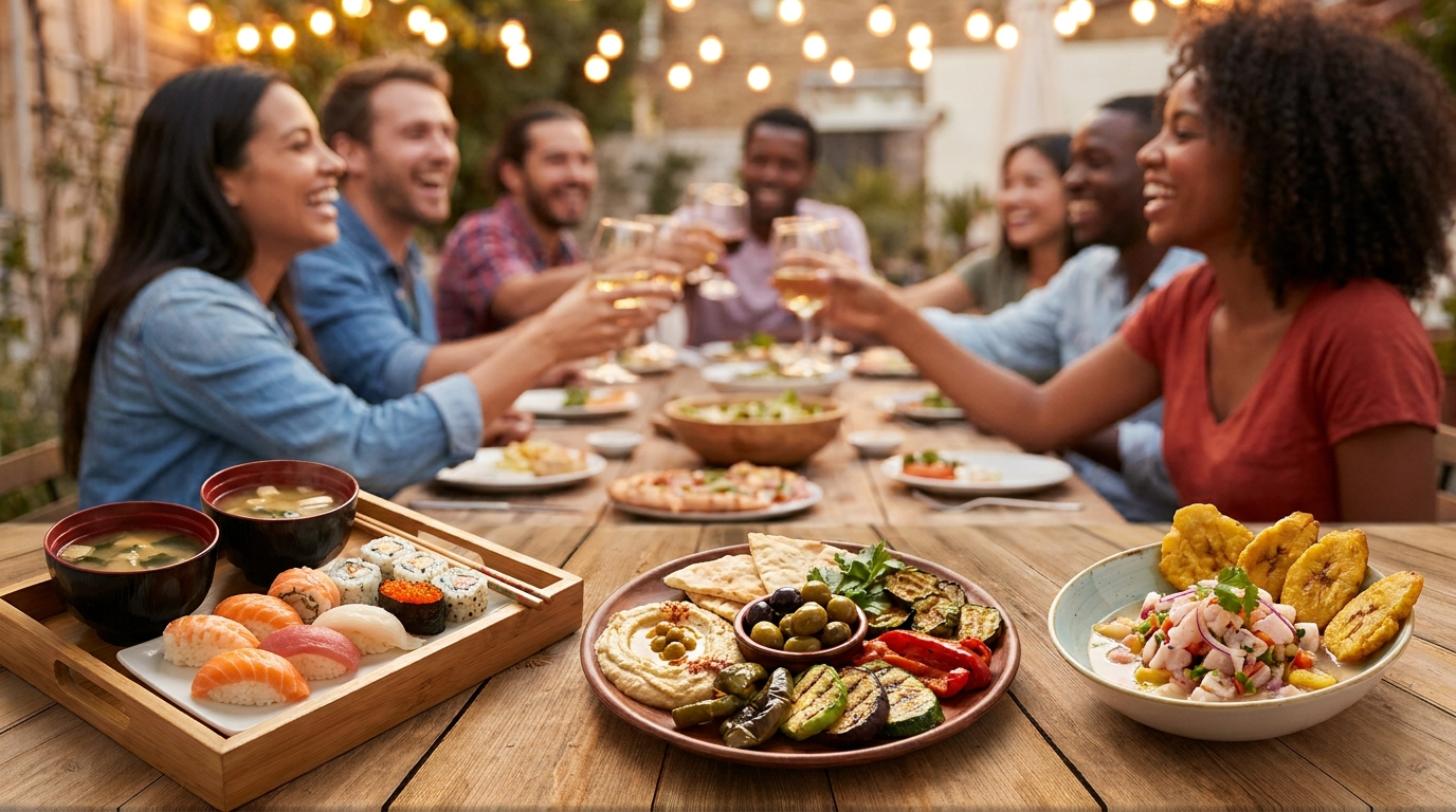Le cerimonie alimentari: tradizioni culturali che promuovono salute e longevità