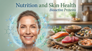 Le proteine bioattive: un aiuto per contrastare l'invecchiamento cutaneo attraverso la nutrizione.