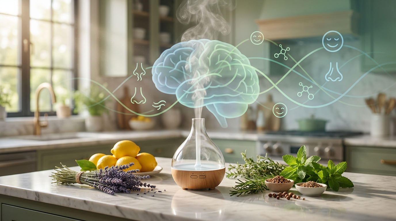 Gli aromi naturali possono influenzare la salute mentale, ma la ricerca richiede ulteriori studi.