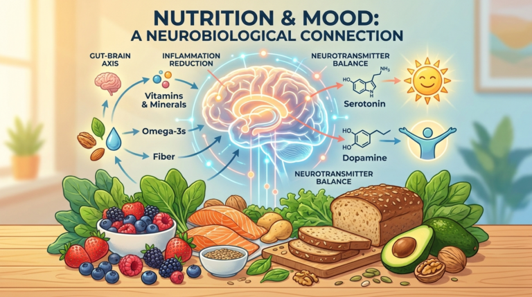 Nutrizione e stati d'animo: il legame tra nutrienti, regolazione emotiva e comportamento alimentare