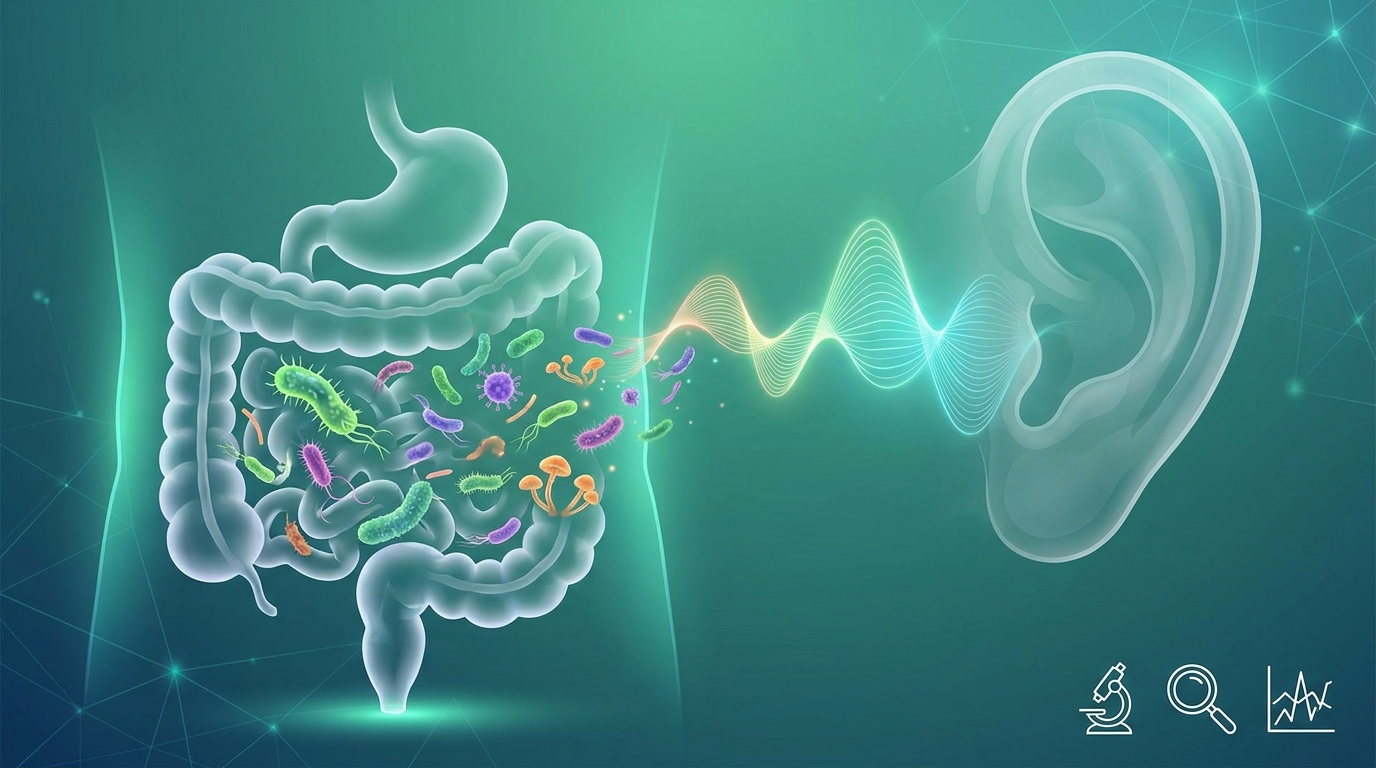 Il legame tra microbiota intestinale e salute dell'udito: evidenze e implicazioni terapeutiche