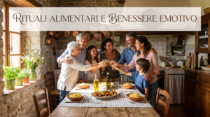 I rituali alimentari aumentano il benessere psicologico e riducono lo stress