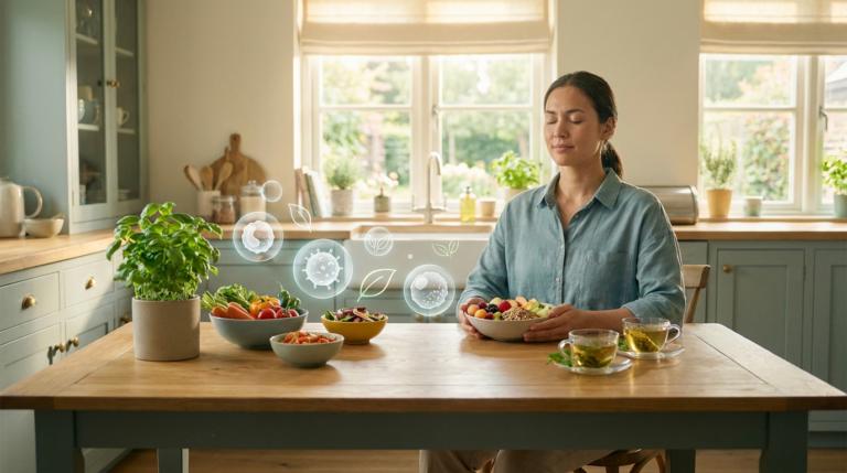 Mindfulness e Alimentazione Consapevole: Un Legame tra Igiene Mentale e Salute Immunitaria