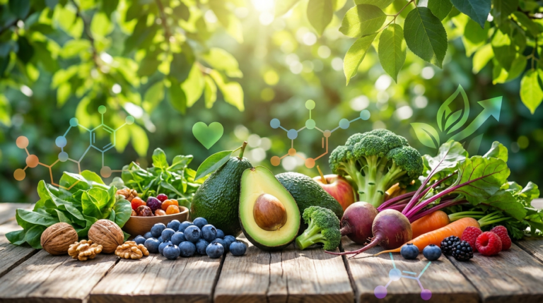 Nutrizione vegetale e longevità: il legame tra dieta a base di piante e invecchiamento cellulare