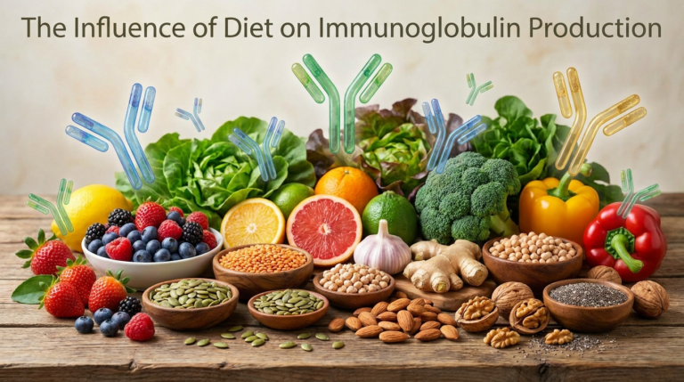 L'importanza della dieta nella produzione di immunoglobuline e nella risposta immunitaria