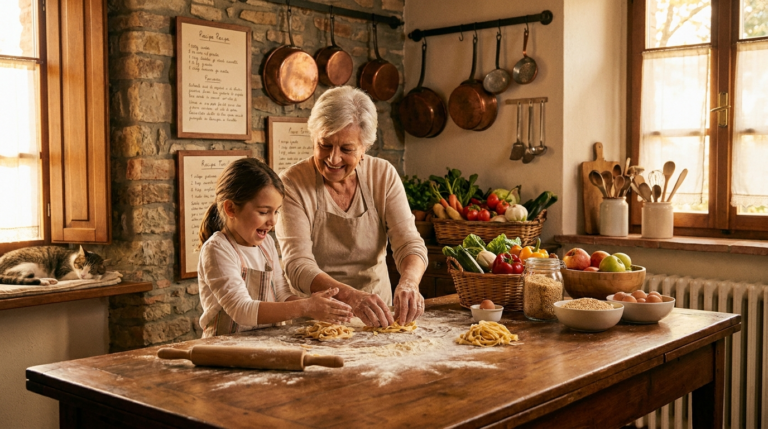 Le abitudini alimentari dei genitori influenzano le scelte culinarie dei figli e promuovono la salute familiare