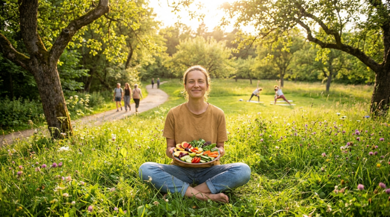 L'esposizione alla natura migliora la salute mentale e promuove scelte alimentari sane, secondo nuovi studi